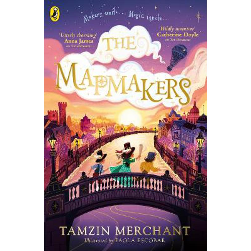 The Mapmakers (Paperback) - Tamzin Merchant
